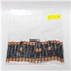 Image 1 : BAG OF DURACELL AA BATTERIES