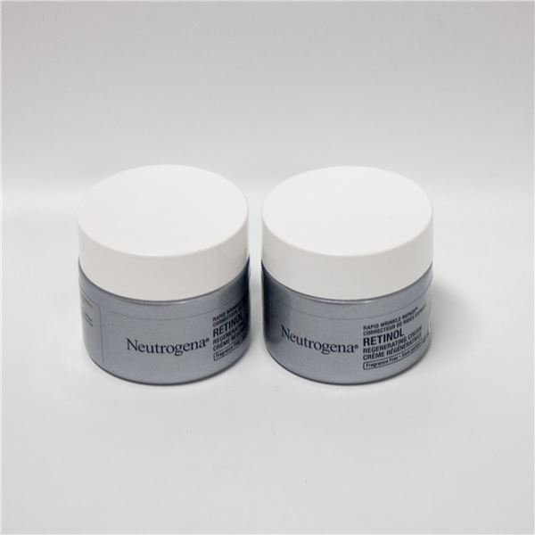 2 X 48ML NEUTROGENA RAPID WRINKLE REPAIR CREAM