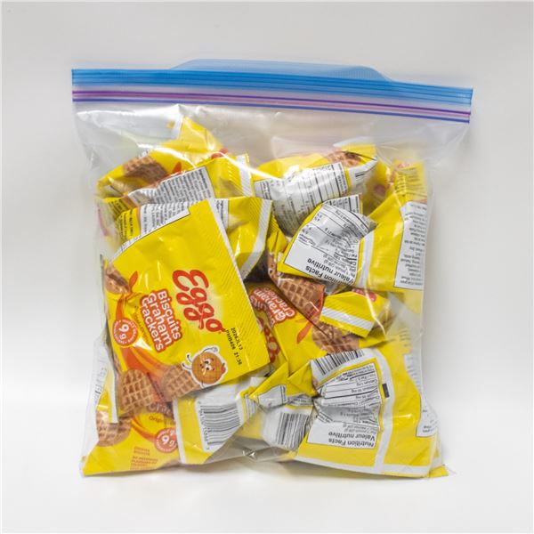 REPACKED 14 PKS EGGO GRAHAM CRACKERS ORIGINAL
