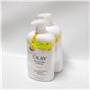 Image 1 : 2 X 887ML OLAY SHEA BUTTER BODY WASH