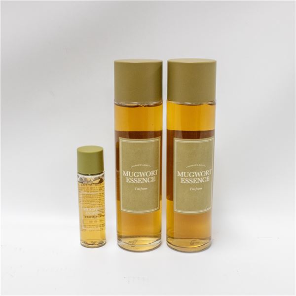 REPACKED 160ML + 2 X 30ML MUGWORT ESSENCE DUO