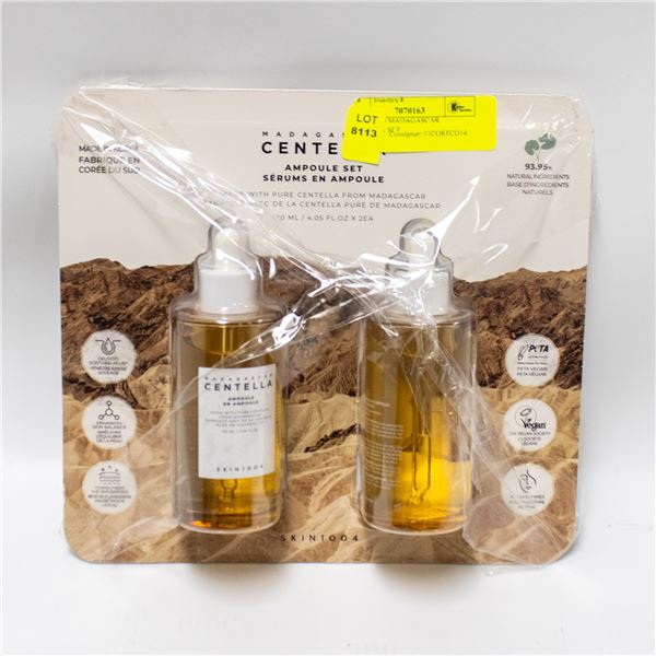 REPACKED MADAGASCAR CENTELLA SET