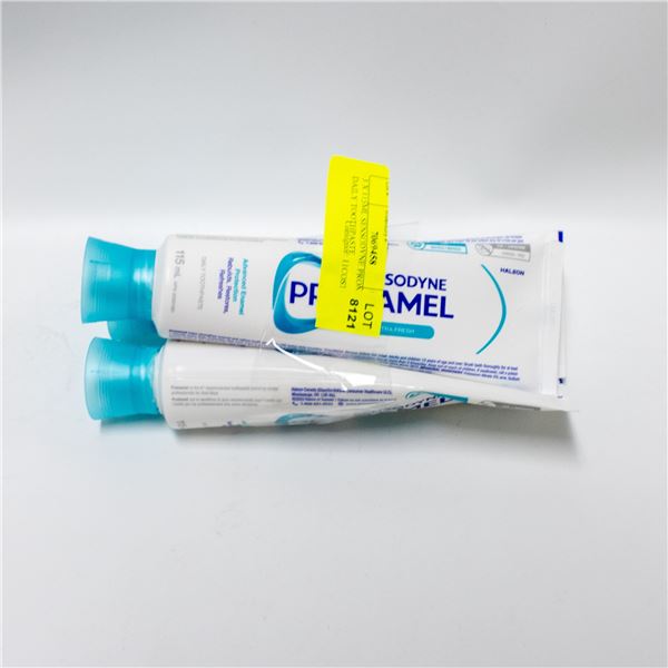 3 X 115ML SENSODYNE PRONAMEL DAILY TOOTHPASTE