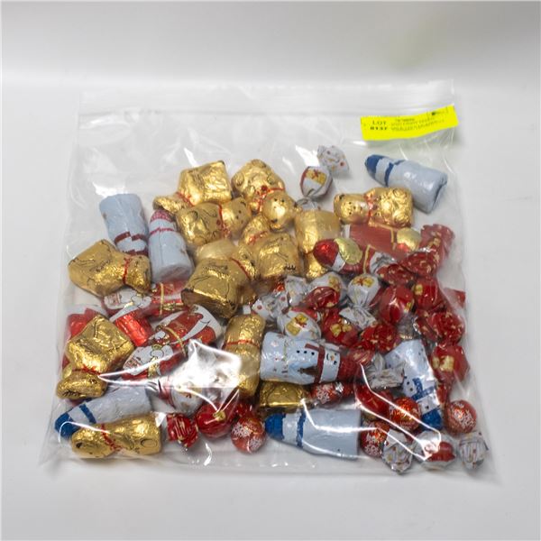 REPACKED 450G LINDT TEDDY ASSORTED MILK CHOCOLATES