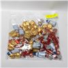 Image 1 : REPACKED 450G LINDT TEDDY ASSORTED MILK CHOCOLATES