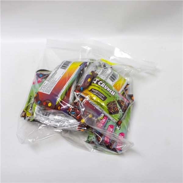 REPACKED 18 X 40G ROBERT IRVINES FIT CRUNCH BROWNI