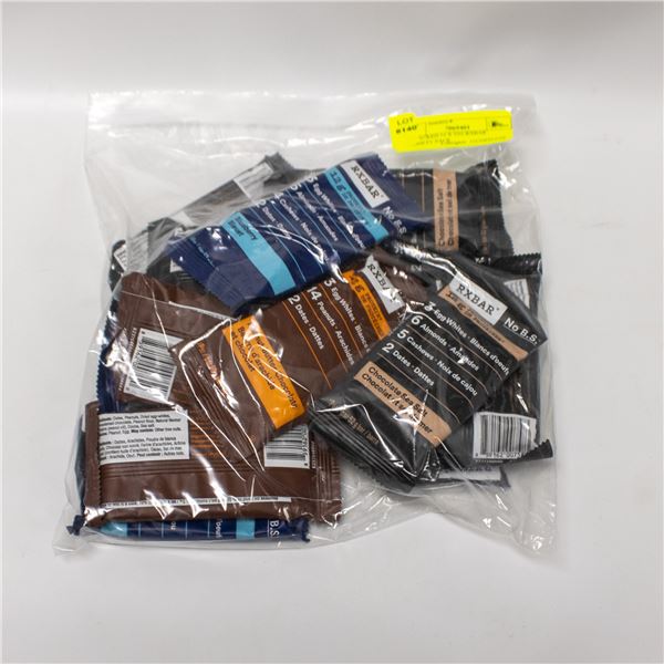 REPACKED 14 X 52G RXBAR VARIETY PACK