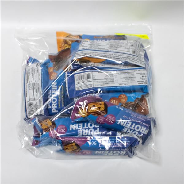 REPACKED 17 X 50G PURE PROTEIN VARIETY PACK