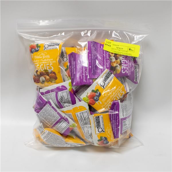 REPACKED 21 X 28G NATURE GARDEN LEMONBERRY YOGGIES