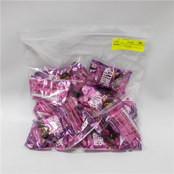 BAG OF 20 X 26G NO SUGAR PROTEIN SHELLZ DARK CHOC