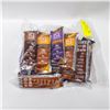 Image 1 : REPACKED 16 X 45G IQ BARS PROTEIN VARIETY PACK