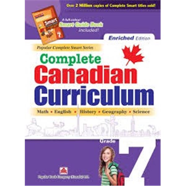 NEW COMPLETE CANADIAN CURRICULUM GRADE 7
