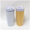 Image 1 : REPACKED LIKE NEW 2PK 590ML OWALA TRAVEL MUG