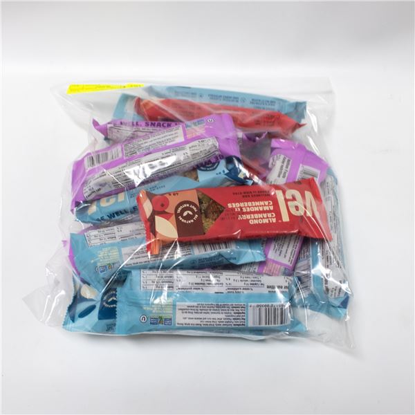 BAG OF SNACK VEL BARS VARIETY PACK