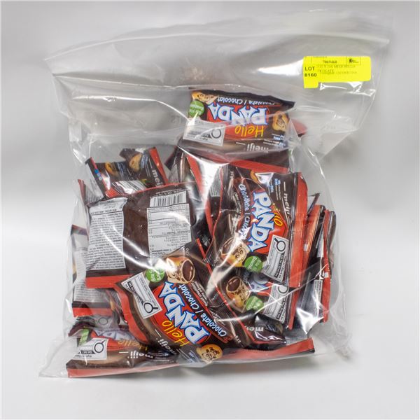REPACKED 32 X 21G MEIJI HELLO PANDA CHOCOLATE