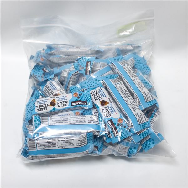 REPACKED 64 X 24G KIRKLAND SOFT & CHEWY GRANOLA BA