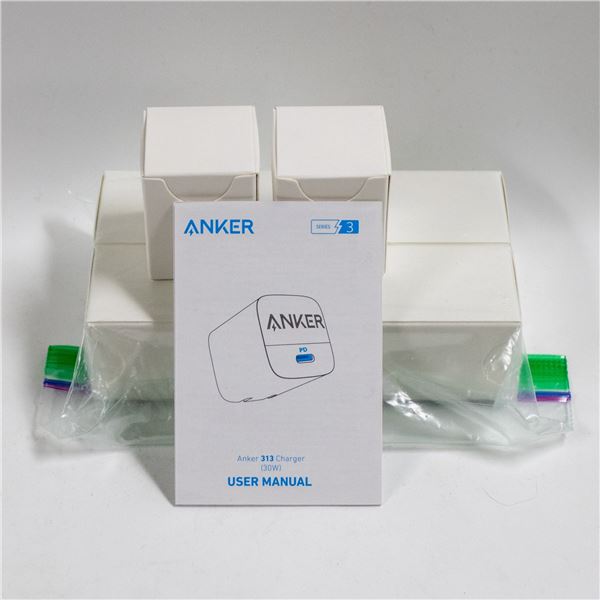 REPACKED ANKER 30W FAST CHARGING KIT