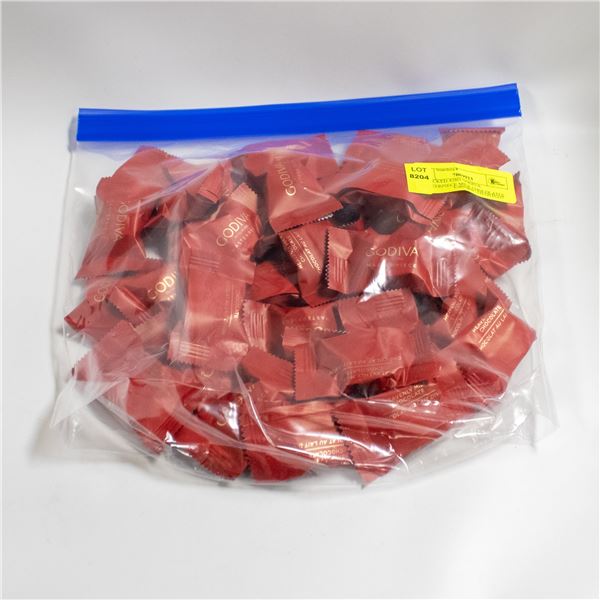 REPACKED 428G GODIVA MASTERPIECE MILK CHOCOLATES
