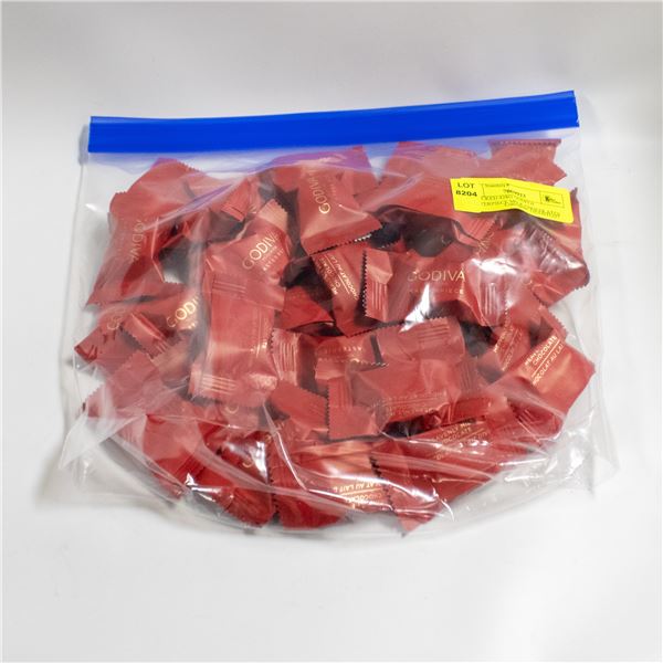 REPACKED 428G GODIVA MASTERPIECE MILK CHOCOLATES