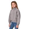 Image 1 : NEW MONDETTA GIRLS 1/4 ZIP FLEECE TOP SMALL