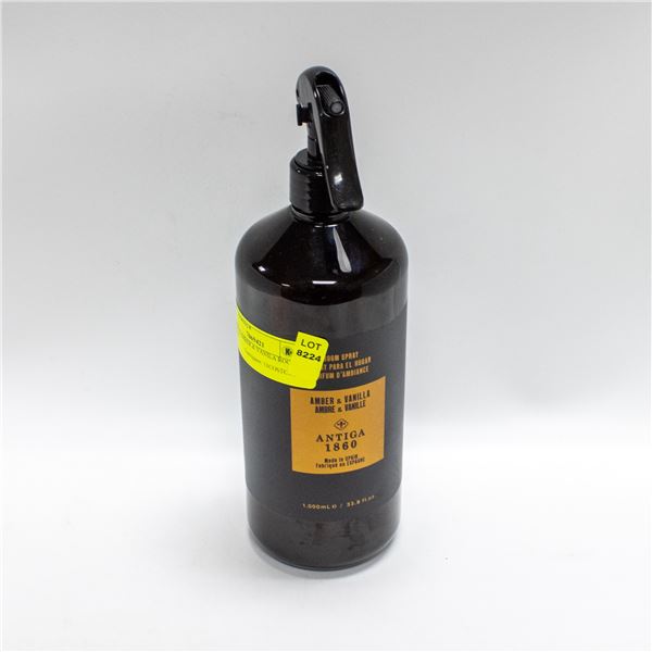 ANTIGA AMBER & VANILA ROOM SPRAY