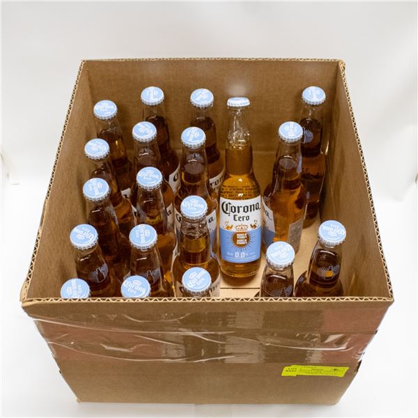 REPACKED 19 X 330ML CORNONO NON-ALCOHOLIC BEER