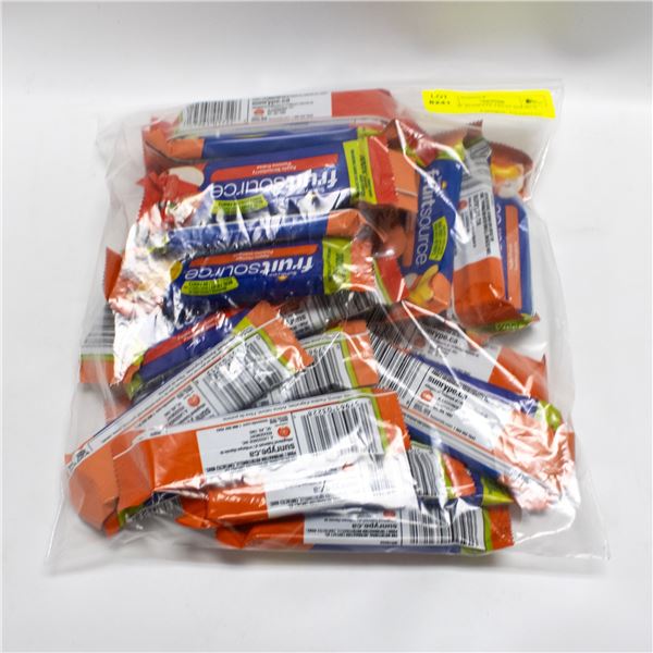 BAG OF SUNRYPE FRUIT SOURCE BARS