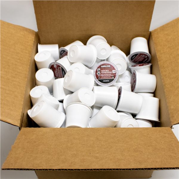 BOX OF KIRKLAND HOUSE BLEND K CUP PODS