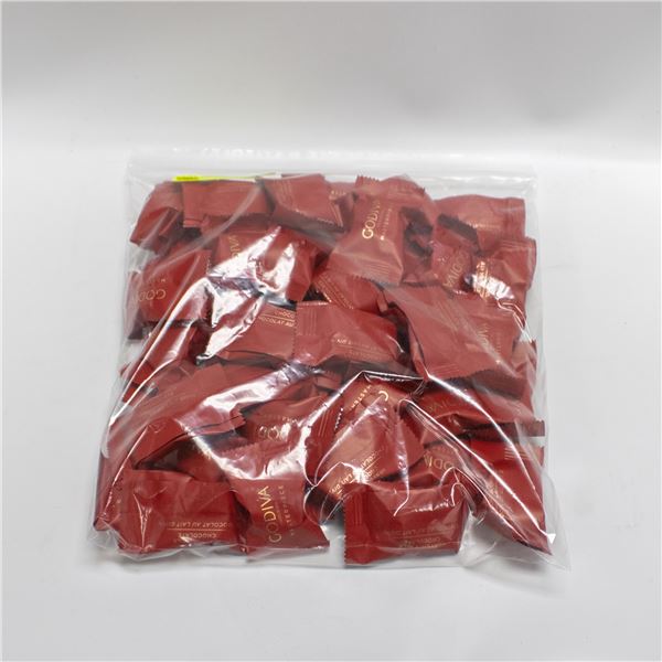 BAG OF GODIVA MASERPIECE BELGIUM CHOCOLATES
