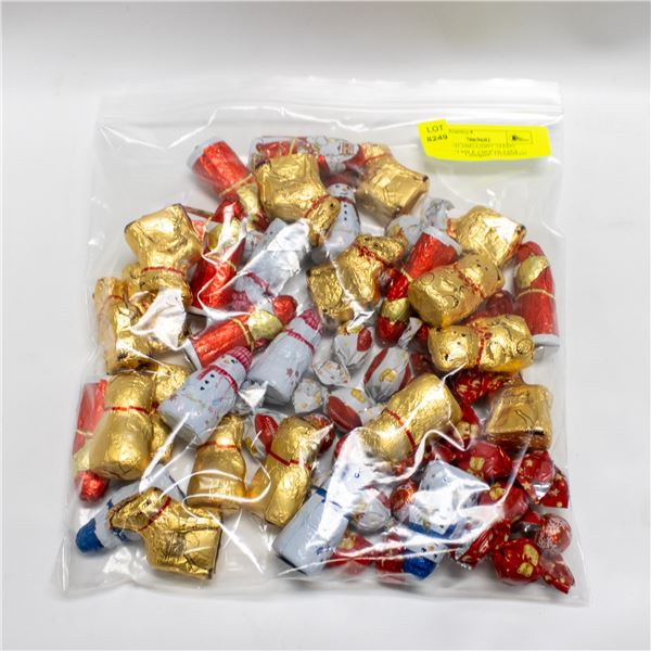 REPACKED 340G LIDNT TEDDY ASSORTED MILK CHOCOLATES