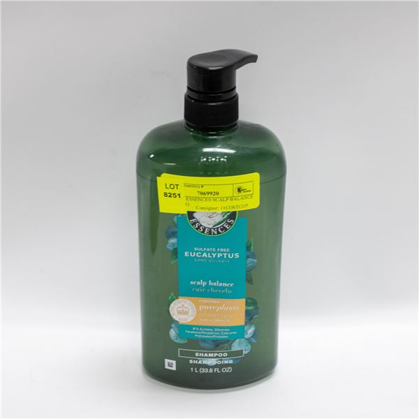 HERBAL ESSENCES SCALP BALANCE SHAMPOO