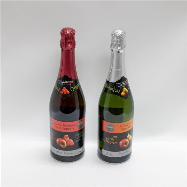 2 X 750ML PAUL BRASSAC ORIGINAL JUICES