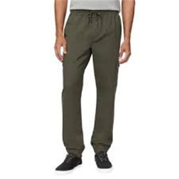 NEW BUFFALO CARGO DARK GREEN PANTS LARGE