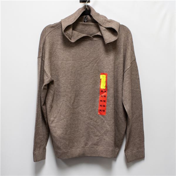 NEW LAZYPANTS KNIT HOODIE MEDIUM