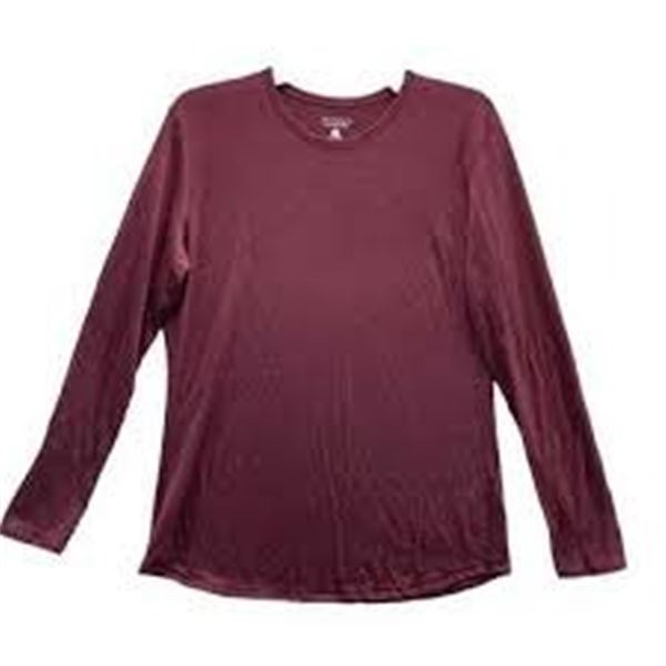 NEW SEGMENTS MERINO TOP PINK SMALL