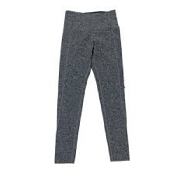 NEW TUFF WOMENS LEGGINGS GREY MEDIUM