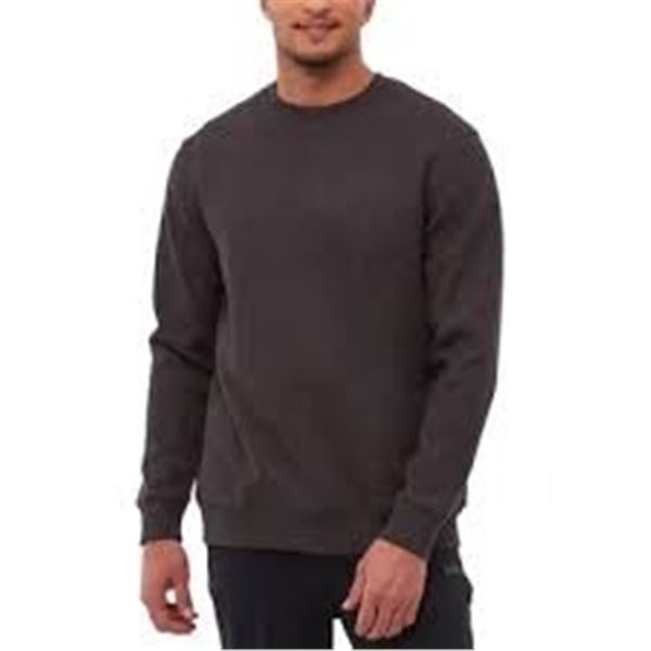 NEW BENCH THERMAL CREW GREY MEDIUM