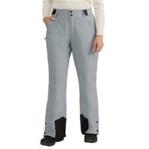 NEW SUNICE SNOW PANTS LADIES LIGHT GREY SMALL