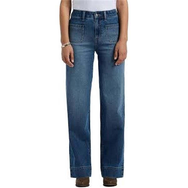 NEW BUFFALO WIDE JEANS SIZE 4