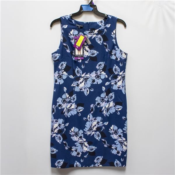 NEW MARIO SERRANI SHIFT DRESS SIZE 14