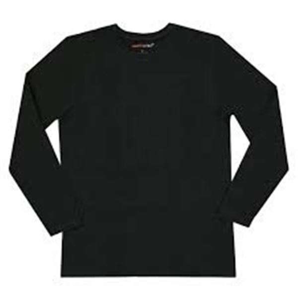 NEW UP! CREWNECK TOP BLACK XL