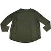Image 1 : NEW BUFFALO LONG SLEEVE TOP GREEN XXL