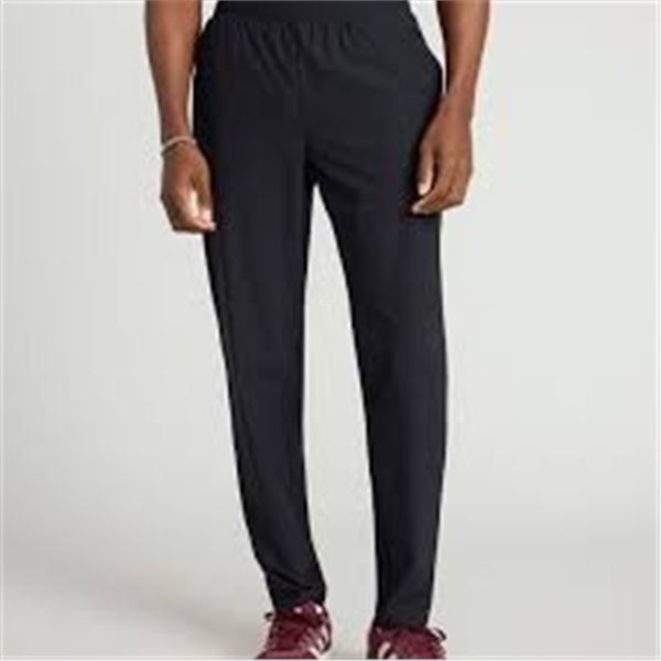 NEW MONDETTA WARP KNIT BLACK PANTS SMALL