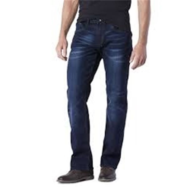 NEW BUFFALO SLIM STRAIGHT JEANS 34 X 32