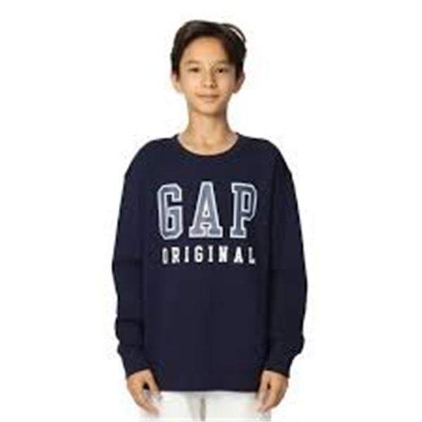 NEW GAP KIDS CREW SWEATER MEDIUM