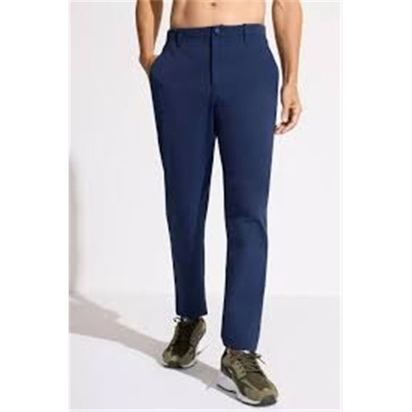 NEW MONDETTA WARP KNIT PANTS BLUE XXL
