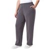 Image 1 : NEW MONDETTA WARP KNIT PANTS GREY MEDIUM