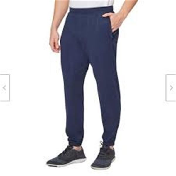 NEW MONDETTA DARK BLUE JOGGERS SMALL