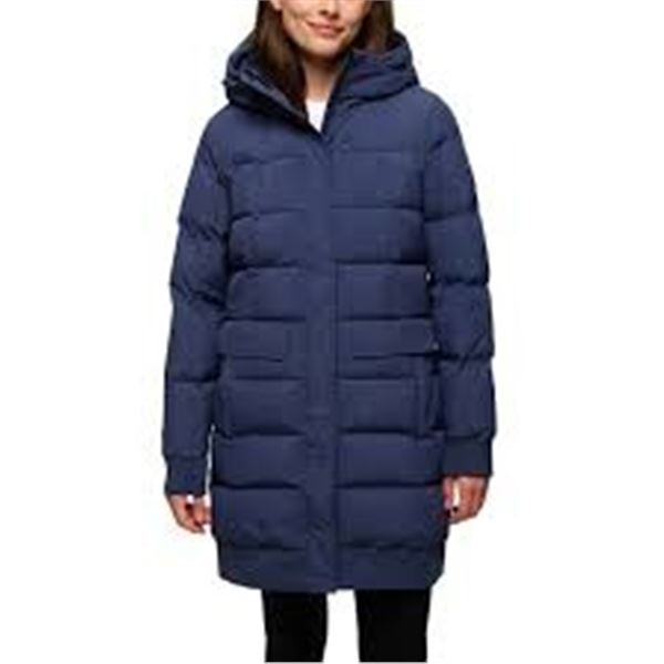 NEW LOLE LONG JACKET BLUE XL