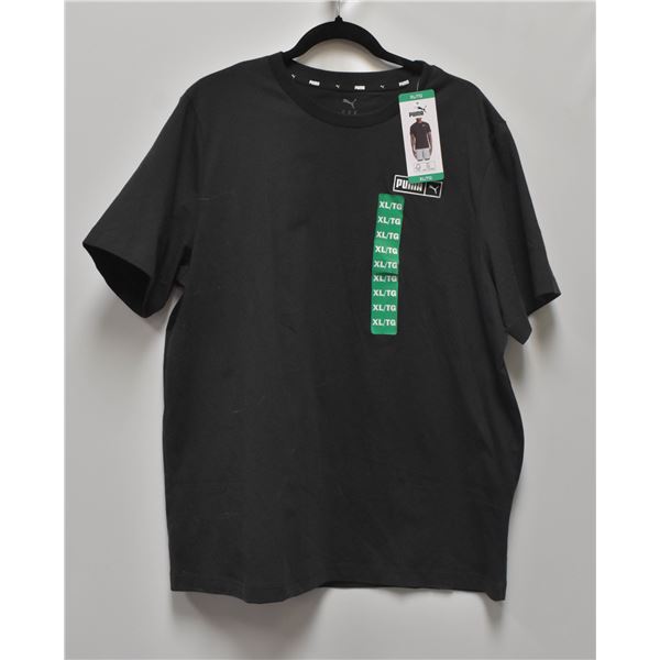 NEW PUMA SHORT SLEEVE SHIRT XL